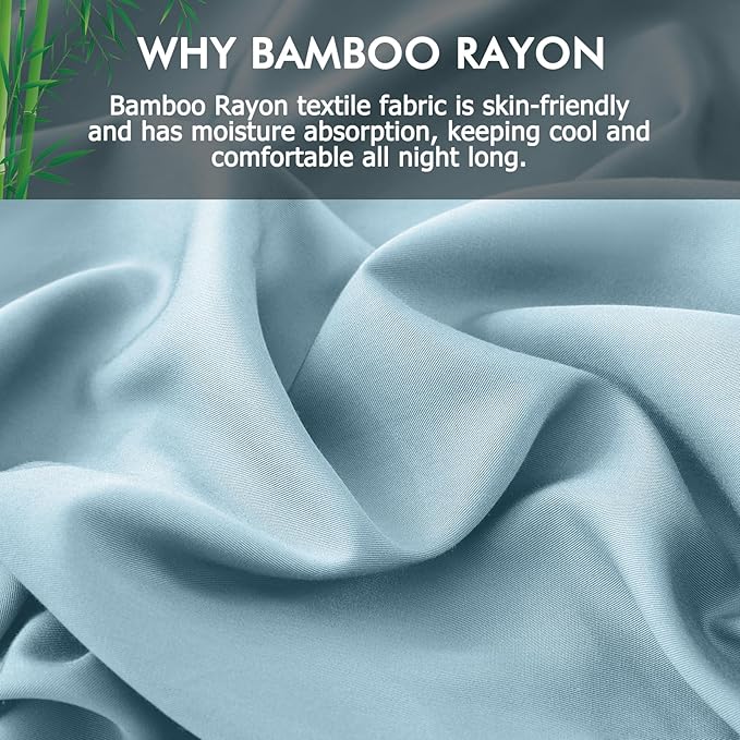 Body Pillowcase with Zipper Cooling Viscose from Bamboo Zippered Pillowcases - Image 4
