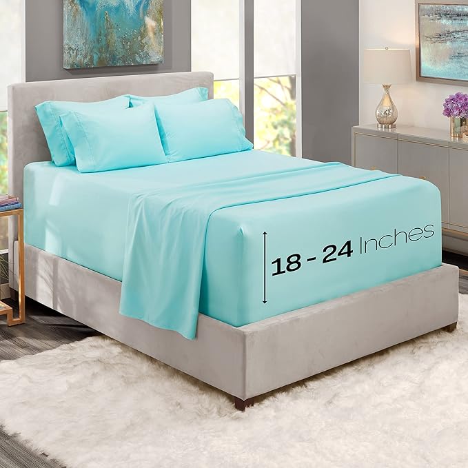 Hearth & Harbor Extra Deep Pocket King Size Sets - Image 2