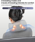 CILI Cordless Shiatsu Neck Massager - Image 3