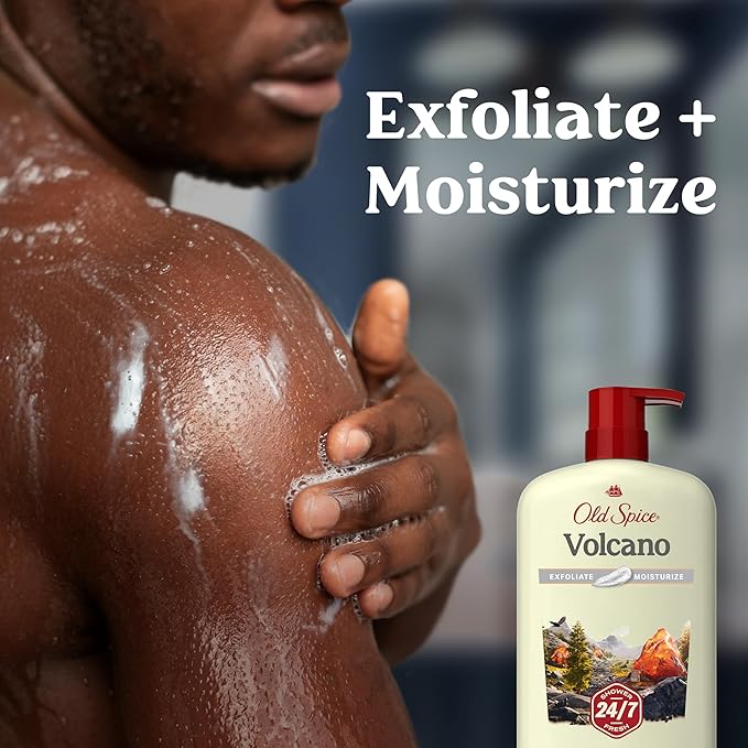 Old Spice Cleansing Body Wash for Men, 24/7 Shower Fresh - Image 3