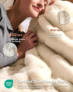 Homemate Electric Heated Throw Blanket - Image 5