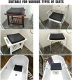 Shower Seat Cushion, Thickened Shower Chair Cushion 4D Air Fiber Material - Image 7