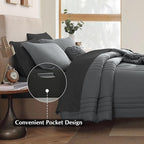 Monbix Full Comforter Set - Image 4