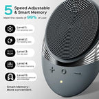 COSLUS FBS01 Facial Cleansing Brush Face Scrubber: Portable Silicone Waterproof - Image 3