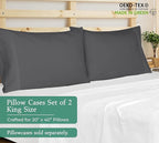 Royale Linens King Pillowcase Set of 2 - Image 2