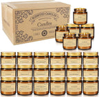 Scented Candle Set 24 Pack, Candle - Image 3