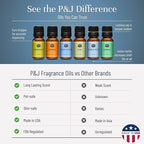 P&J Fragrance Oil Clean Home Set | Lemongrass, Fresh Cotton, Clean & Fresh - Image 3