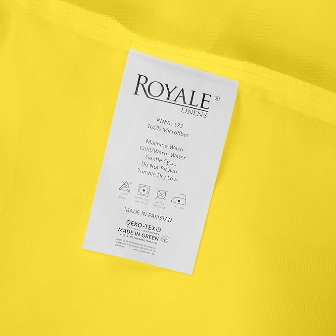 Royale Linens Fitted Sheet Twin - Image 9