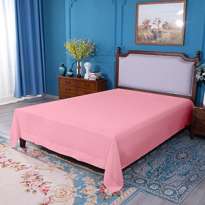 NTBAY Queen Flat Sheet Only - Image 5