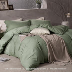 JELLYMONI Cotton Duvet Cover King Size - Image 5