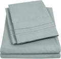 Twin Size Sheet Set with Built-in Sheet Straps by SweetHomeCollection