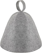 JaGely Sauna Hat for Men Women Sauna Hat Vaporarium Cap Russian Banya Cap for by JaGely