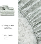 RUVANTI 4 Pcs Cotton Sheets - Image 7