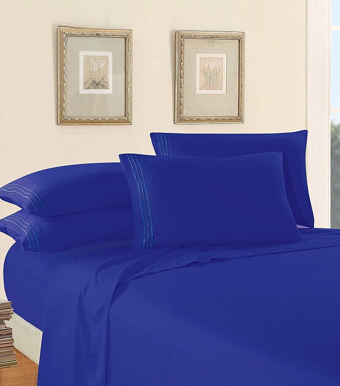 Elegant Comfort Luxury Soft 1500 Premier Egyptian 4-Piece Premium Hotel Quality - Image 3