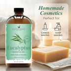 Handcraft Blends Eucalyptus Essential Oil in Glass Bottle – Huge 16 Fl Oz – - Image 6
