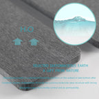 NiuYichee 2 Pcs Water Absorbing Stone Trays, Kitchen/Bathroom Sink Soap Dish - Image 3
