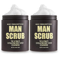 Body Prescriptions Men’s Exfoliating Body Scrub – Ultimate Skin Cleansing Wash by BodyPrescription