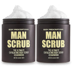 Body Prescriptions Men’s Exfoliating Body Scrub – Ultimate Skin Cleansing Wash by BodyPrescription
