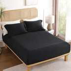 Twin Sheet Set 3 Piece, Wrinkle Free, Oeko-Tex Certified - Image 7