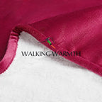 SNUGSUN Electric Heated Blanket Twin Size, Soft and Cozy Thickened Flannel and - Image 7