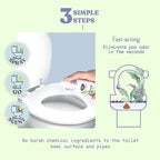 Clean-n-Fresh Toilet Spray, Poop Spray Eucalyptus Scent, 100% Natural Plant - Image 5