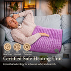 CuPiLo Heating Pad for Back Pain Relief, FSA Eligible HSA 17"x33" Large Heat - Image 6