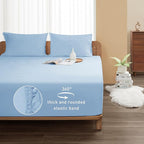 Sunflower King Fitted Sheet, 1-Piece Deep Pocket Fitted Bottom Sheet 16" - Image 2