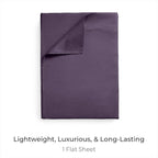 Mellanni Twin XL Size Flat Sheet - Image 2