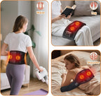 Joyset Cordless Heating Pad for Back Pain Relief, 47-60" Lower Back Massager - Image 9