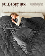 L'AGRATY Queen/King Size Weighted Blanket - Image 7