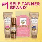 Jergens Natural Glow +Firming Self Tanner Body Lotion, Medium to Deep Skin Tone - Image 10
