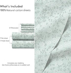RUVANTI 6 Pcs Cotton Sheets - Image 4