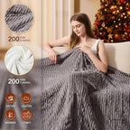 Homemate Electric Heated Blanket Queen Size - Image 2