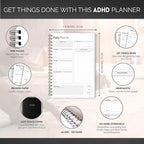 ADHD Daily Planner for Neurodivergent Adults - Image 2