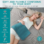 Electric Heating Pad for Back Pain Relief, Large Heating Pads for Body Muscle - Image 3