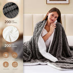 Homemate Electric Heated Blanket Queen - Image 3