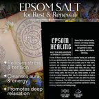 Epsom Salt for Healing, Relaxation & Energy Cleansing – Natural Magnesium-Rich - Image 5