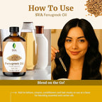 SVA Fenugreek Oil 4oz Premium Carrier Oil - Image 6