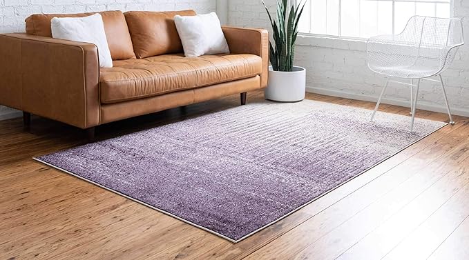 Unique Loom Del Mar Collection Area Rug - Image 2
