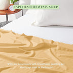Elegant Comfort Premium Hotel Quality 1-Piece Flat Sheet, Luxury & Softest 1500 - Image 6