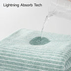 REDKISS Ultra Soft Bath Towels Set of 6 Large 35"x70" | 100% Microfiber - Image 4