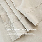 Simple&Opulence French Linen Flat Sheet - Image 5