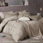 JELLYMONI Cotton Duvet Cover King Size - Image 5
