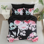 Yogeneg King Size Comforter Set 7 Piece Bed in a Bag, Soft Microfiber Comforter - Image 3