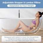 Sunlit Ultra Soft Full Body Bath Pillow - Image 2