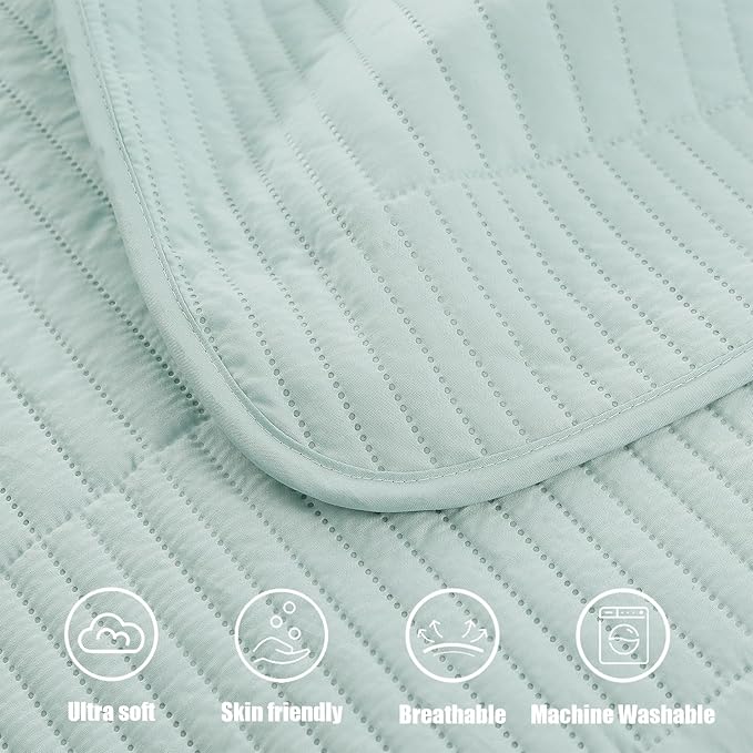 Whale Flotilla Ultra Soft California King Quilt Bedding Set, Lightweight - Image 8