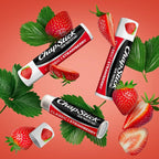 ChapStick Strawberry Lip Balm 4-Pack + 1 Classic Original ChapStick, Lip - Image 5