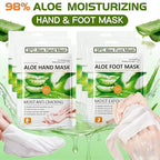 Aloe Vera Hand & Foot Mask Set - Image 2