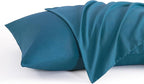 NTBAY Queen Pillow Cases Set of 2, 2 Pack Brushed Microfiber 20x30 Pillow Cases by NTBAY