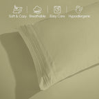 Elegant Comfort Luxurious 1500 Premium Hotel Quality Microfiber Three Line - Image 5